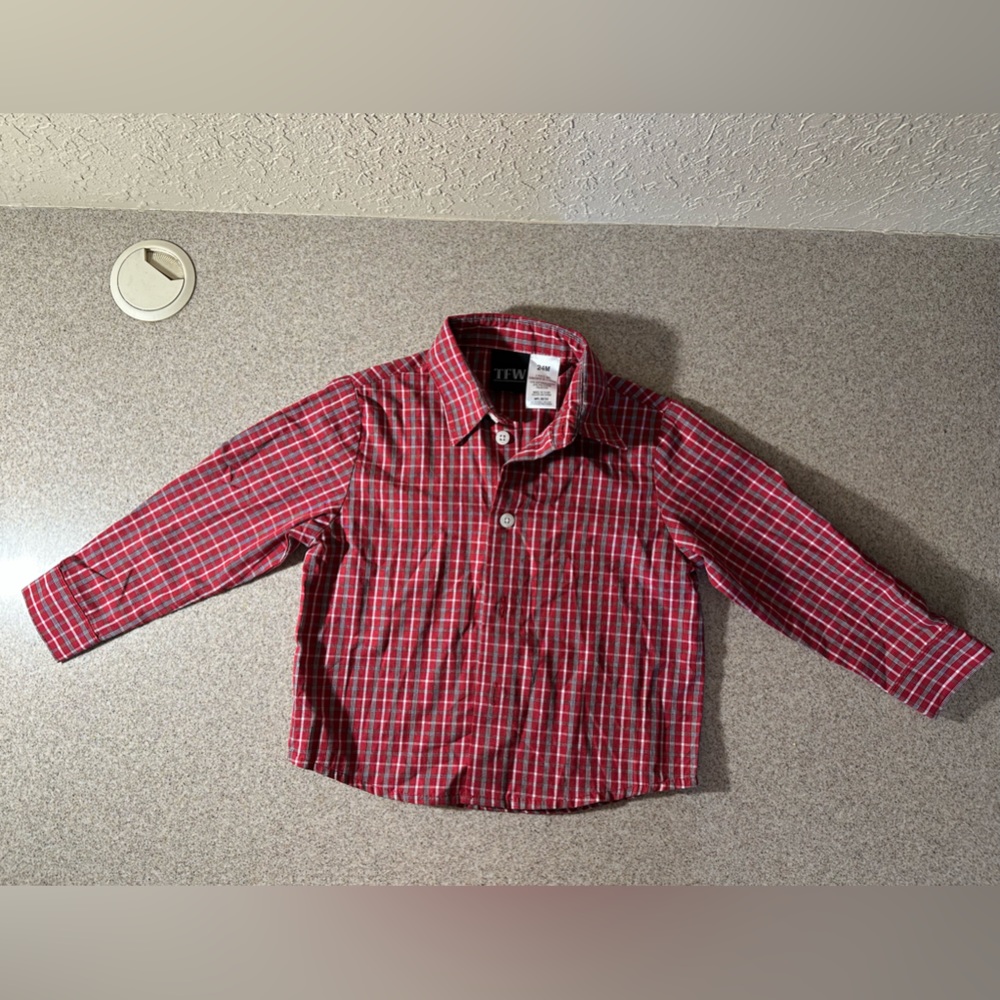 TFW Dress Shirt size 24 months